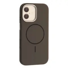 ЧОХОЛ LIQUID SILICONE CASE METAL CAMERA MAGSAFE ДЛЯ IPHONE 17, СІРИЙ