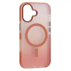 MR4_144317 Чохол mystik magsafe case для iphone 17 desert titanium 