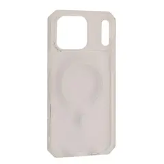 MR4_144289 Чохол evo clear magsafe case для iphone 17 pro max transparent 