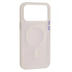 MR4_144327 Чохол mystik magsafe case для iphone 17 pro, білий 