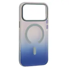 MR4_144328 Чохол mystik magsafe case для iphone 17 pro dark синій 