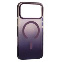MR4_144336 Чохол mystik magsafe case для iphone 17 pro max пурпуровий 