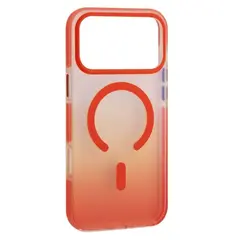 MR4_144337 Чохол mystik magsafe case для iphone 17 pro max cosmic помаранчевий 