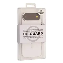 ЧОХОЛ KZDOO ICEGUARD MAGSAFE ДЛЯ IPHONE 17 AIR TRANSPARENT