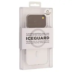 ЧОХОЛ KZDOO ICEGUARD MAGSAFE ДЛЯ IPHONE 17 PRO MAX TRANSPARENT