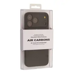 MR4_144292 Чохол kzdoo air carbone для iphone 17 pro, чорний 