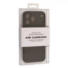 MR4_144293 Чохол kzdoo air carbone для iphone 17 pro max, чорний 