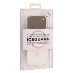 MR4_144294 Чохол kzdoo iceguard magsafe для iphone 17 pro transparent 