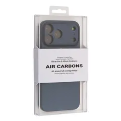 MR4_144298 Чохол kzdoo air carbone для iphone 17 pro max синій 