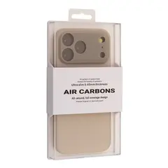 MR4_144300 Чохол kzdoo air carbone для iphone 17 pro titanium, сірий 