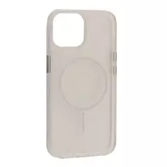 MR4_144106 Чохол space matte slim magsafe drop protection original для iphone 15 pro transparent 