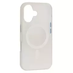 MR4_144313 Чохол mystik magsafe case для iphone 17, білий 
