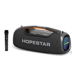 MR4_144634 Колонка акустична bluetooth hopestar a60 100w, чорний HOPESTAR