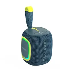MR4_144650 Колонка акустична bluetooth hopestar p66 led 5w синій HOPESTAR