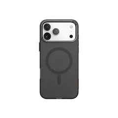 MR4_144626 Чохол rock inshare matte magnetic (metal lens frame) для iphone 17 pro graphite, чорний 