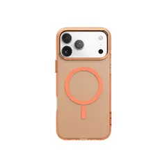 MR4_144627 Чохол rock inshare matte magnetic (metal lens frame) для iphone 17 pro помаранчевий 