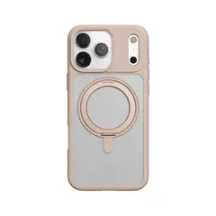 MR4_144941 Чохол rock rotating series guard touch magnetic with stand для iphone 17 pro gold 