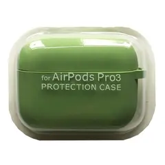 MR4_144591 Чохол для airpods pro 3 silicone case, microfiber pistachio 