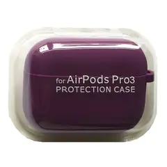 MR4_144593 Чохол для airpods pro 3 silicone case, microfiber пурпуровий 