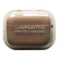 MR4_144594 Чохол для airpods pro 3 silicone case, microfiber рожевий sand 