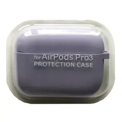 ЧОХОЛ ДЛЯ AIRPODS PRO 3 SILICONE CASE, MICROFIBER GLYCINE