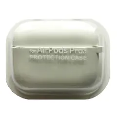 MR4_144602 Чохол для airpods pro 3 silicone case, microfiber, білий 