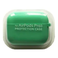 ЧОХОЛ ДЛЯ AIRPODS PRO 3 SILICONE CASE, MICROFIBER MINT