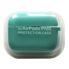 MR4_144605 Чохол для airpods pro 3 silicone case, microfiber light синій 