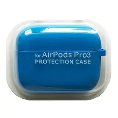 MR4_144611 Чохол для airpods pro 3 silicone case, microfiber синій 
