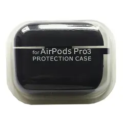 MR4_144612 Чохол для airpods pro 3 silicone case, microfiber elderberry 