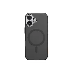 MR4_144631 Чохол rock inshare matte magnetic (metal lens frame) для iphone 17 graphite, чорний 