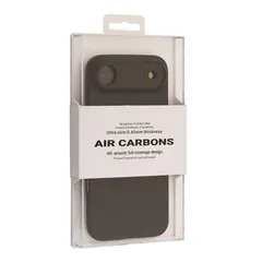 MR4_144776 Чохол kzdoo air carbone для iphone 17 air, чорний 