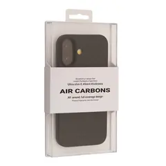 MR4_144777 Чохол kzdoo air carbone для iphone 17, чорний 
