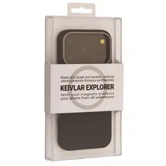MR4_144778 Чохол kzdoo kevlar explorer magsafe для iphone 17 pro, чорний 