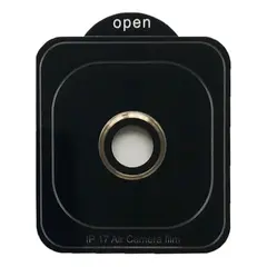 ЗАХИСНЕ СКЛО CAMERA METAL ДЛЯ IPHONE 17 AIR GOLD