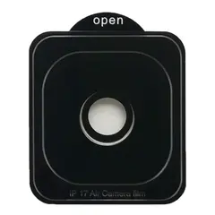 ЗАХИСНЕ СКЛО CAMERA METAL ДЛЯ IPHONE 17 AIR CLEAR
