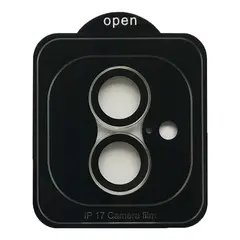 ЗАХИСНЕ СКЛО CAMERA METAL ДЛЯ IPHONE 17 CLEAR
