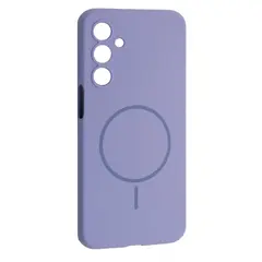 MR4_144495 Чохол silicone case luxury magsafe для samsung a16 4g (a165) elegant пурпуровий PRC