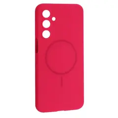 MR4_144496 Чохол silicone case luxury magsafe для samsung a16 4g (a165) firefly rose 
