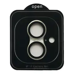 ЗАХИСНЕ СКЛО CAMERA METAL ДЛЯ IPHONE 17, СІРИЙ
