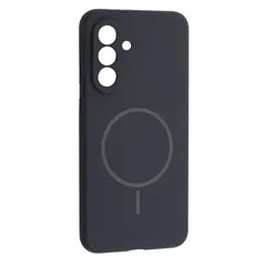 MR4_144511 Чохол silicone case luxury magsafe для samsung a36 5g midnight синій 