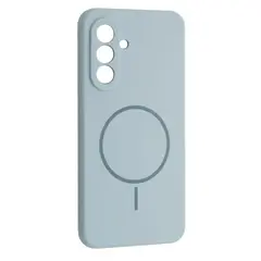 MR4_144514 Чохол silicone case luxury magsafe для samsung a36 5g sky синій 