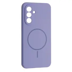 ЧОХОЛ SILICONE CASE LUXURY MAGSAFE ДЛЯ SAMSUNG A36 5G ELEGANT ПУРПУРОВИЙ