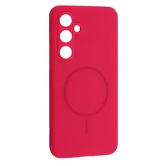 MR4_144525 Чохол silicone case luxury magsafe для samsung s24 fe firefly rose 