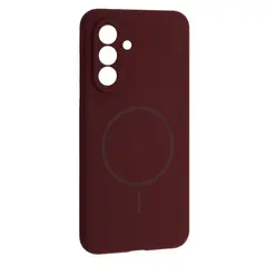 MR4_144518 Чохол silicone case luxury magsafe для samsung a56 5g plum 