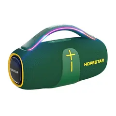 КОЛОНКА BLUETOOTH HOPESTAR H85 70W ЗЕЛЕНИЙ