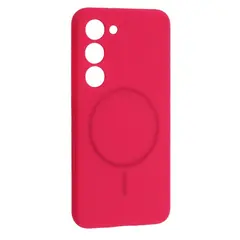 MR4_144536 Чохол silicone case luxury magsafe для samsung s23 firefly rose 