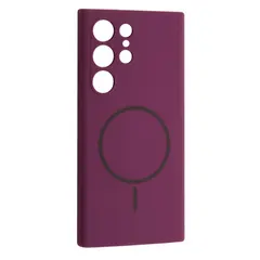 MR4_144539 Чохол silicone case luxury magsafe для samsung s24 ultra пурпуровий 