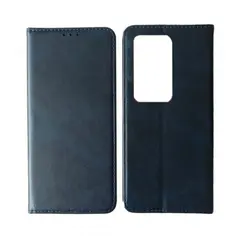 ЧОХОЛ-КНИЖКА BLACK TPU MAGNET ДЛЯ REDMI 15 5G (171MM) СИНІЙ