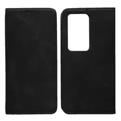 ЧОХОЛ-КНИЖКА BLACK TPU MAGNET ДЛЯ REDMI 15 5G (171MM), ЧОРНИЙ